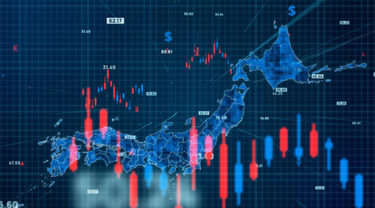 日本のチャート図