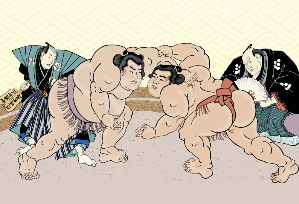 大相撲のイメージ